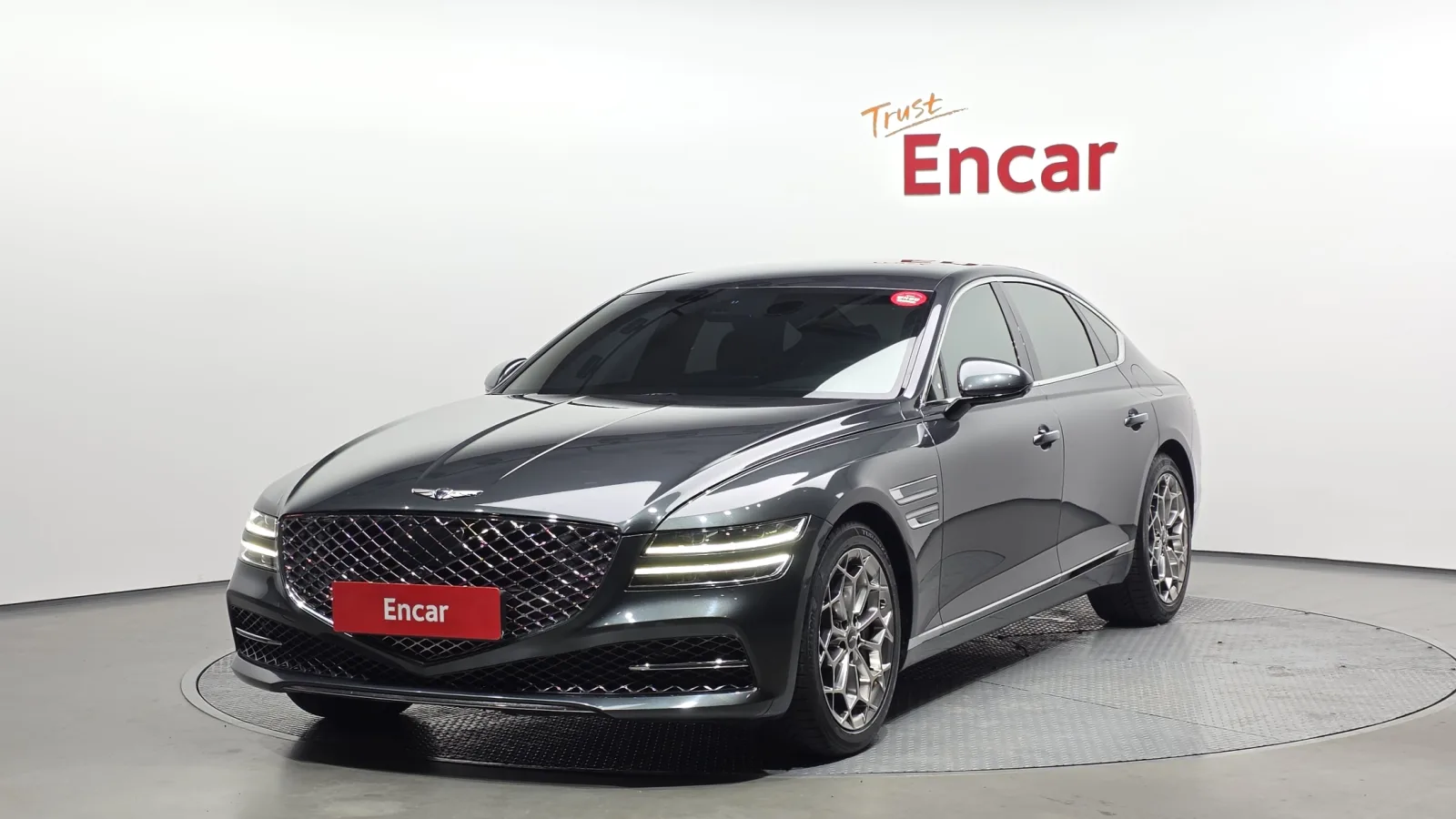 2021 Genesis G80