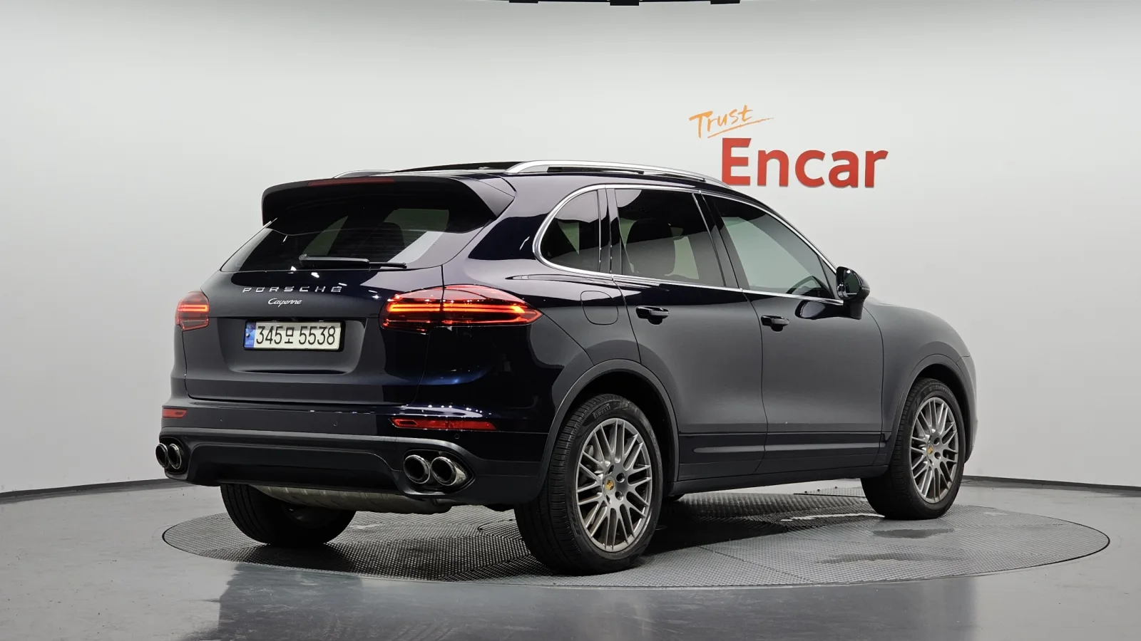 2016 Porsche Cayenne