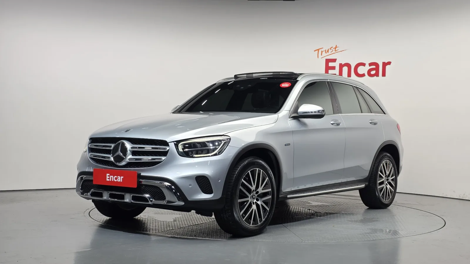 2021 Mercedes-Benz GLC-Class