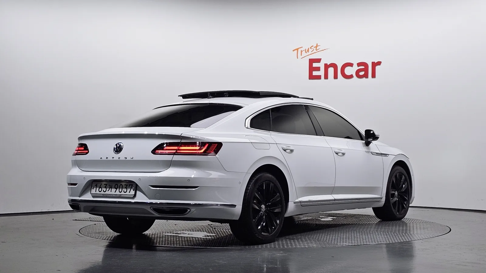 2019 Volkswagen Arteon