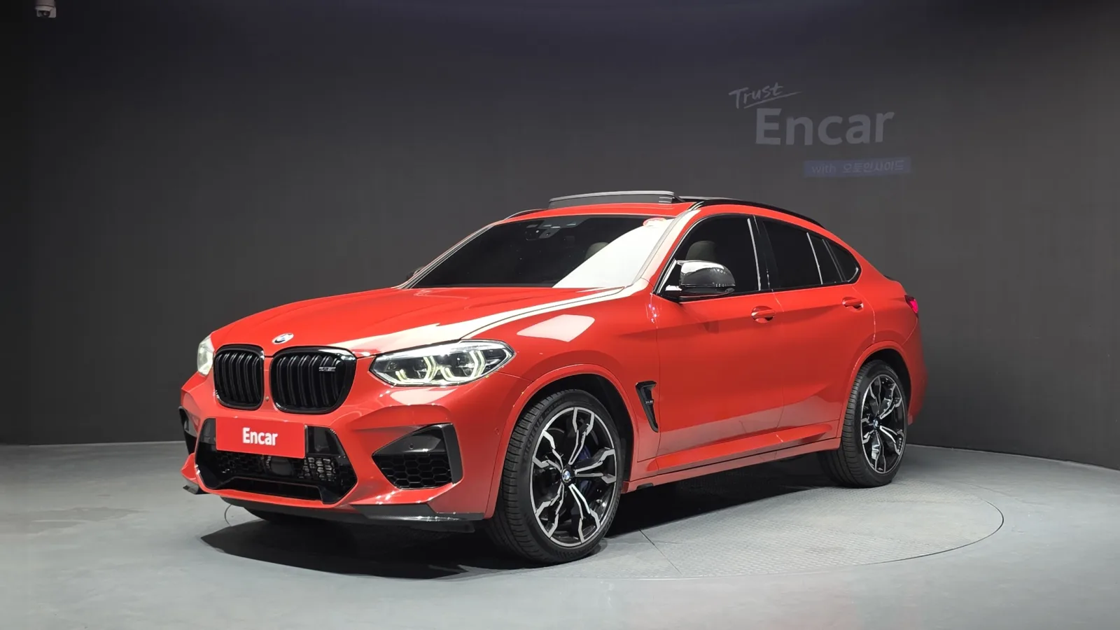 2021 BMW X4M