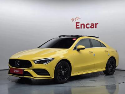 2020 Mercedes-Benz CLA-Class