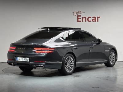 2021 Genesis G80