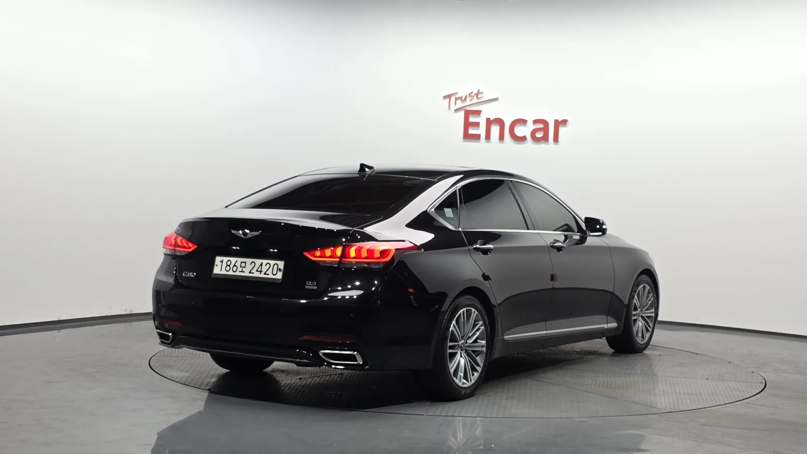 2018 Genesis G80