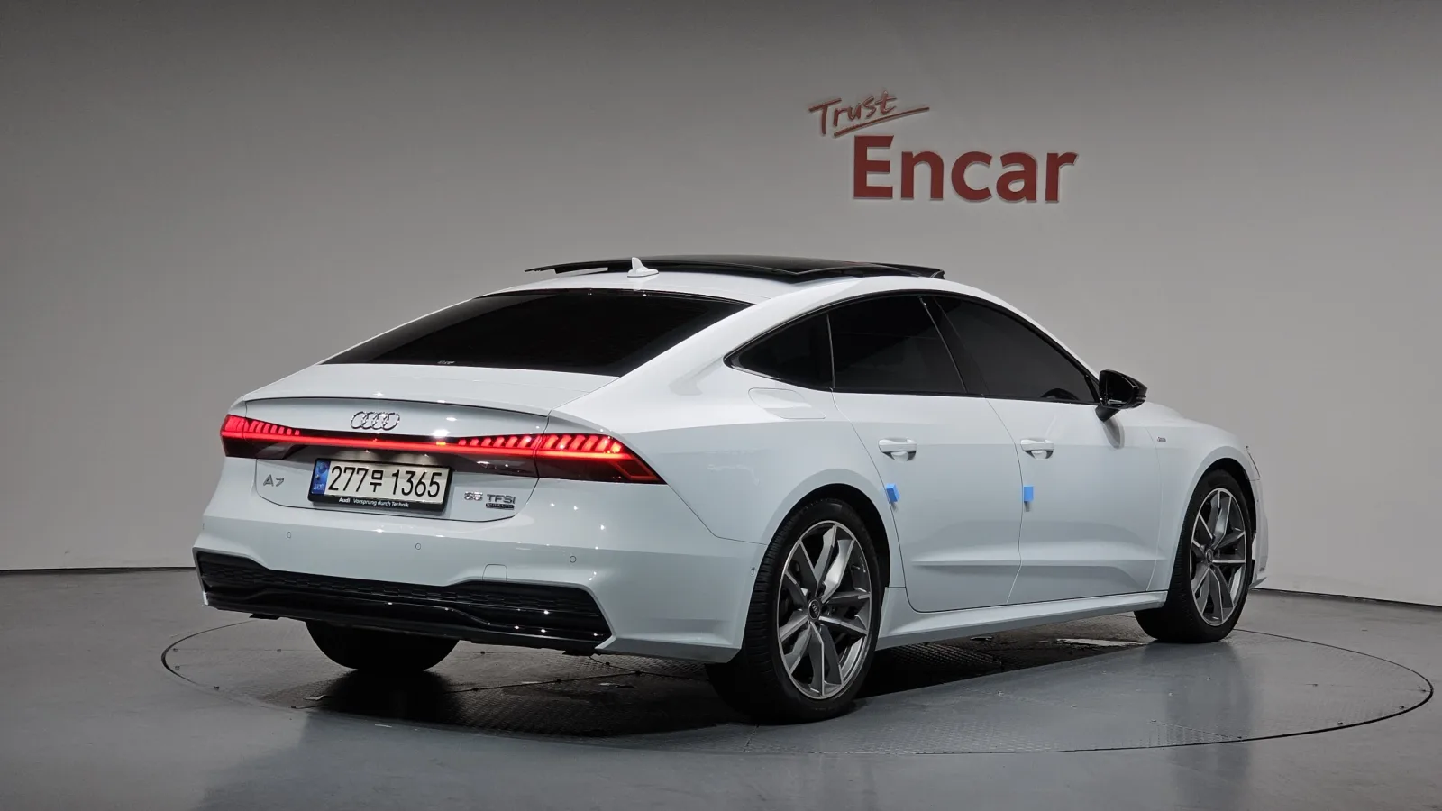2022 Audi A7