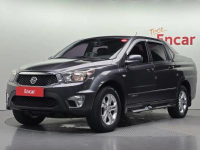 2014 KG Mobility KORANDO