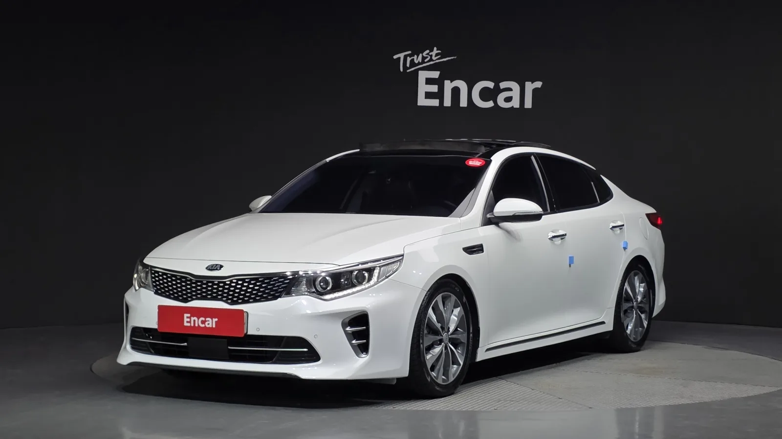 2016 Kia K5
