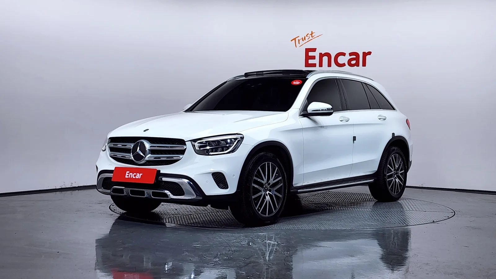 2020 Mercedes-Benz GLC-Class