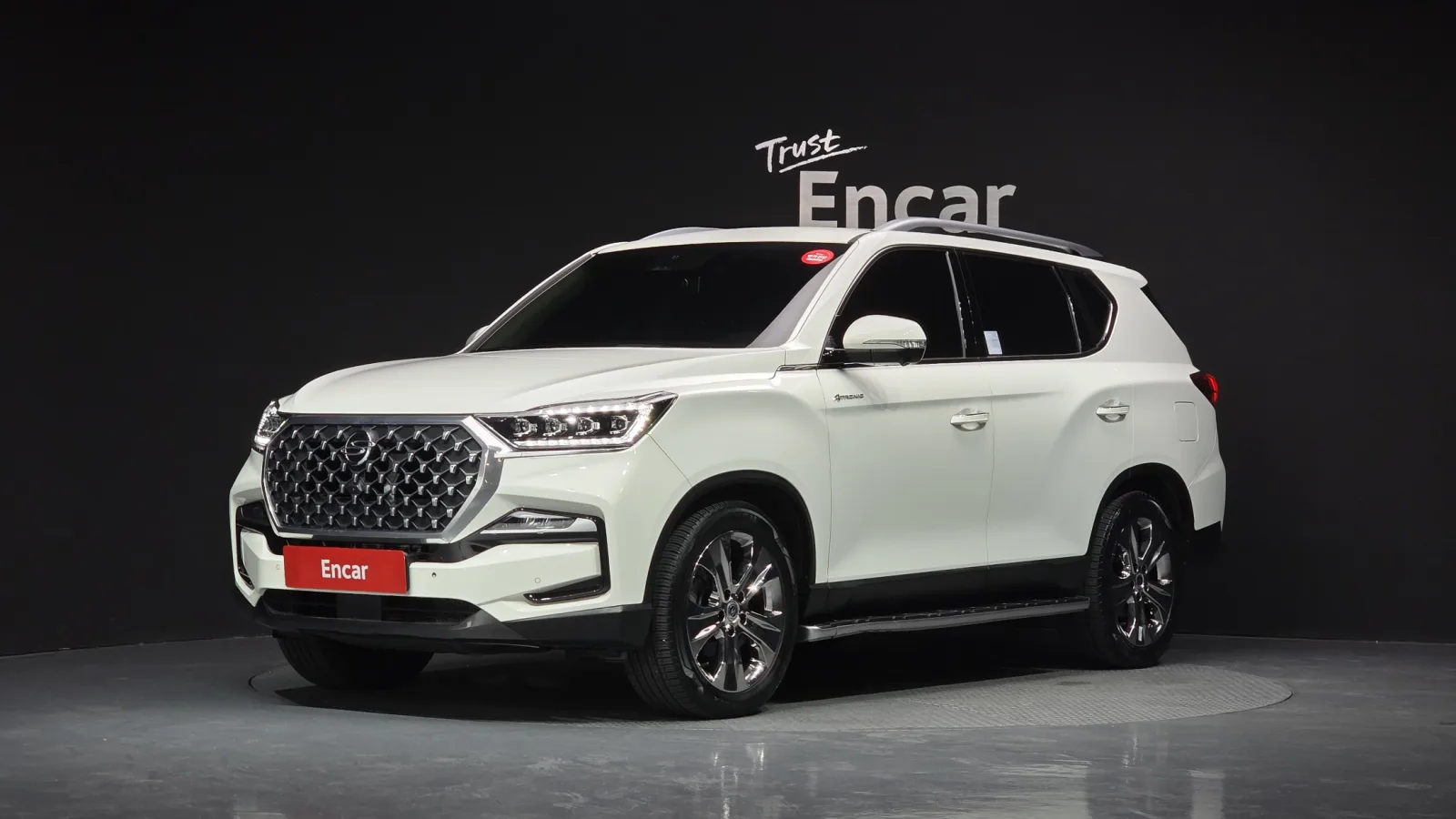 2021 KG Mobility Rexton
