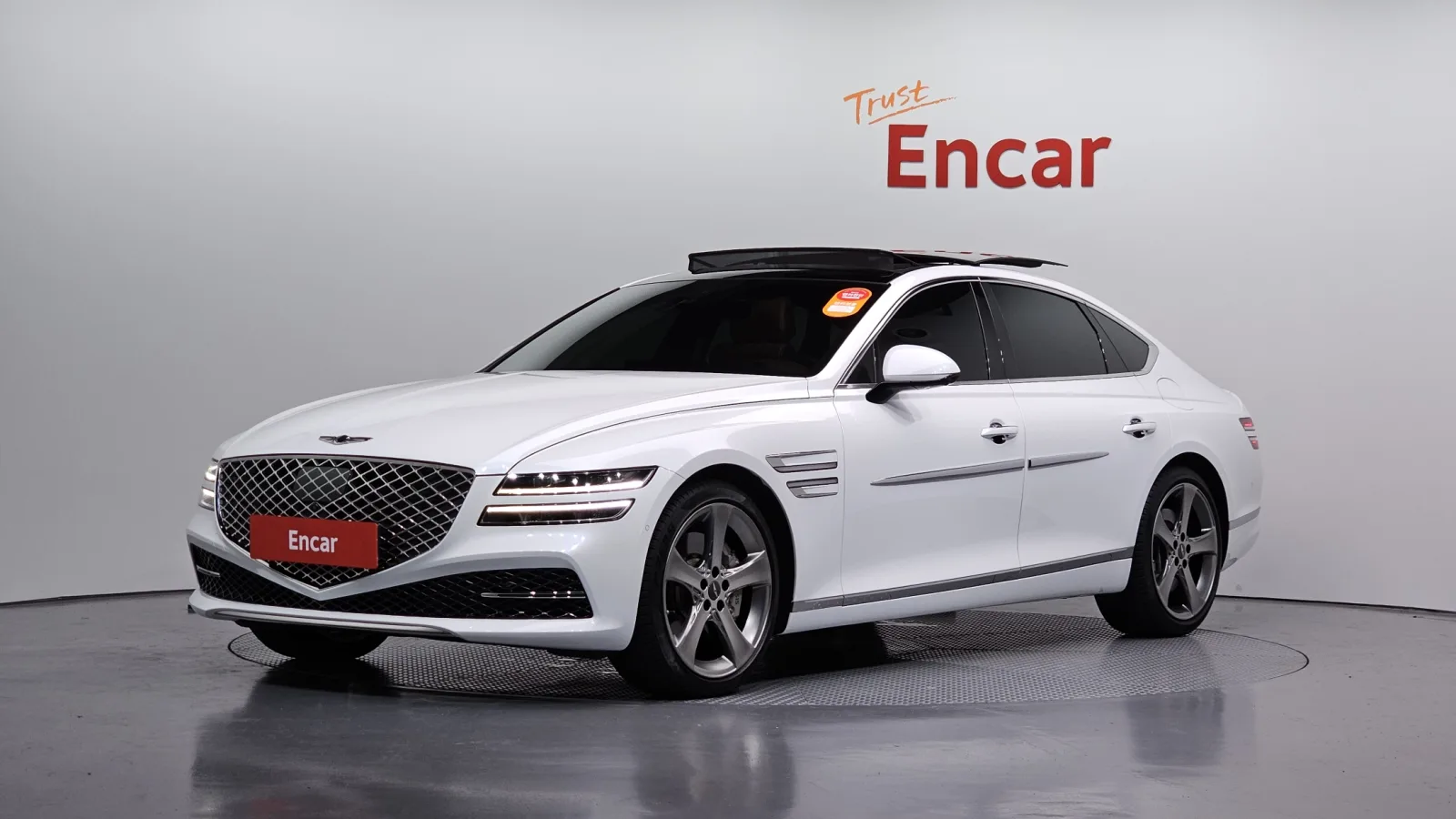 2022 Genesis G80