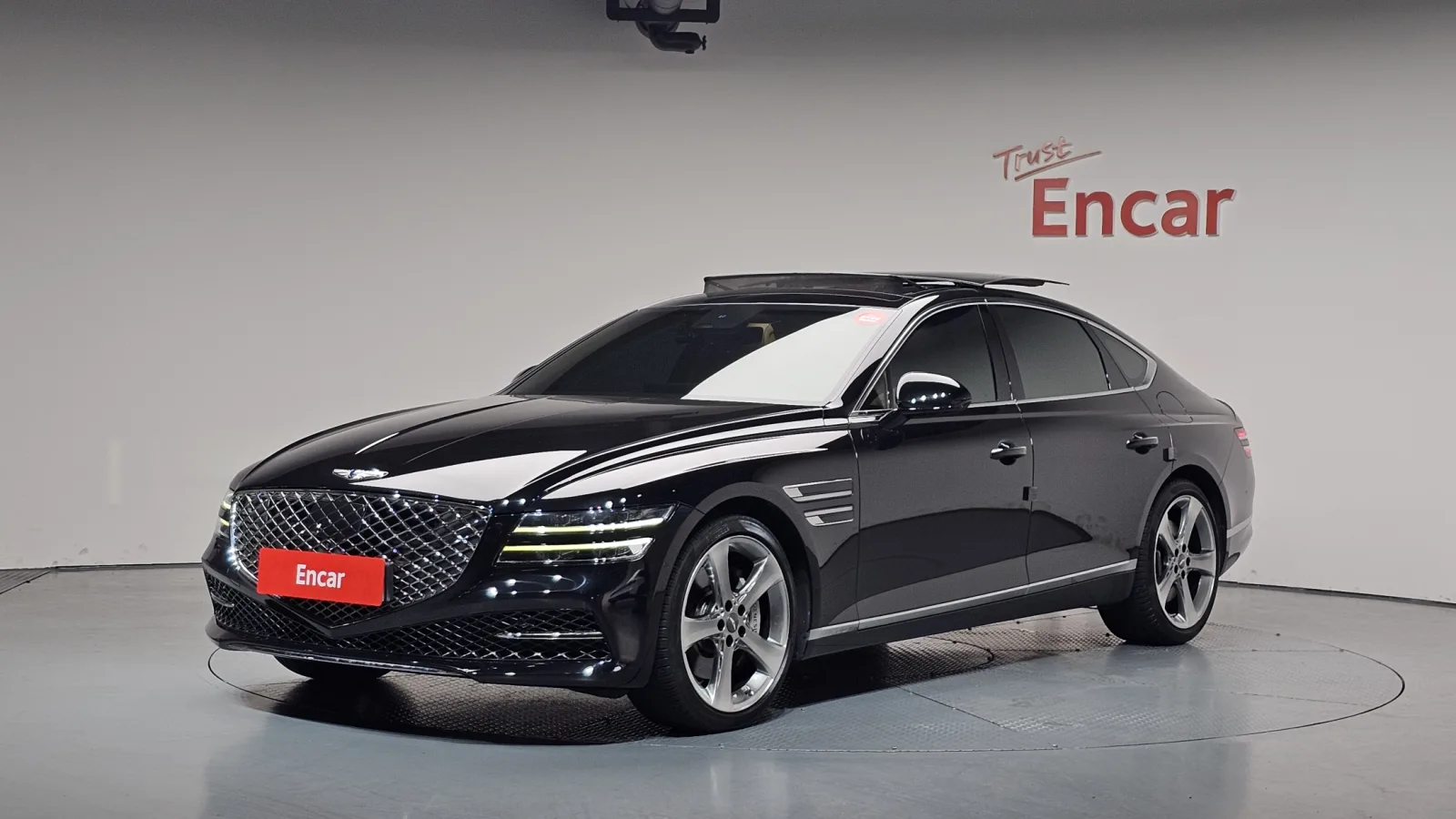 2022 Genesis G80