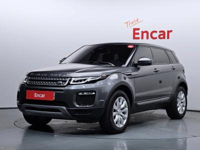 2019 Land Rover Range Rover Evoque