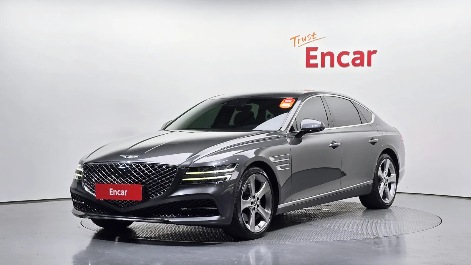 2021 Genesis G80