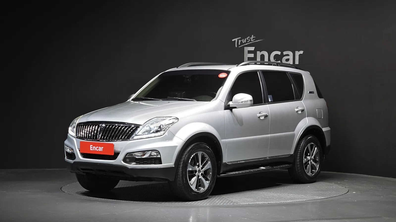 2016 KG Mobility Rexton