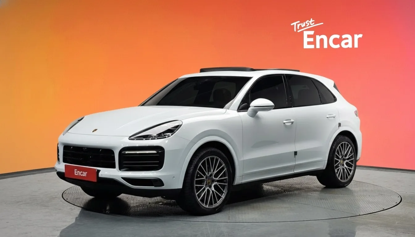 2022 Porsche Cayenne