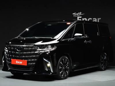 2025 Toyota Alphard