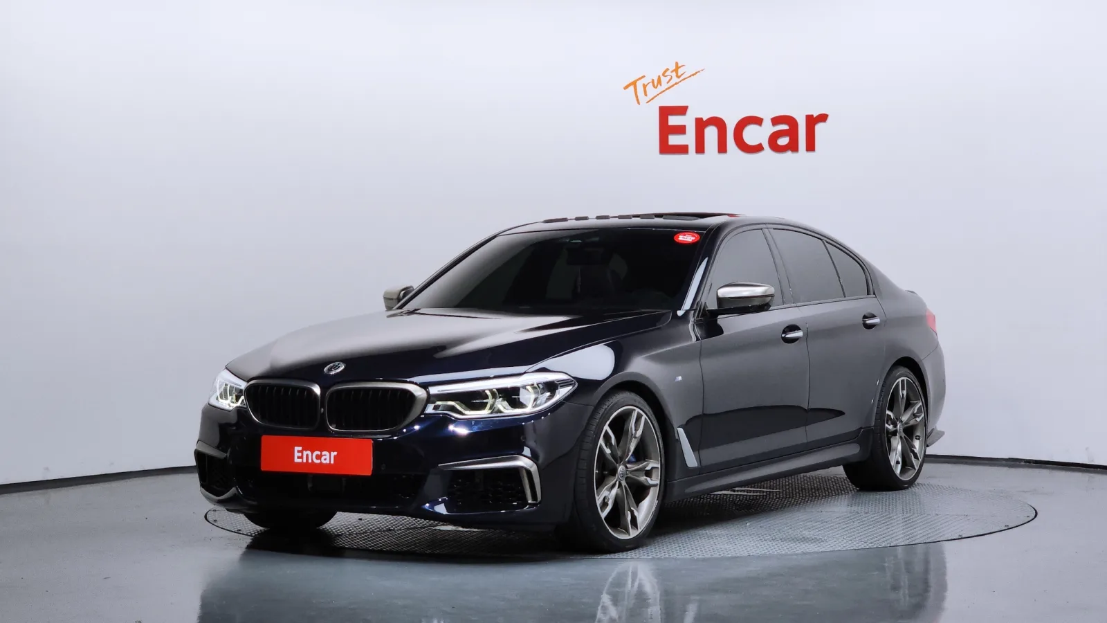 2018 BMW 5-Series