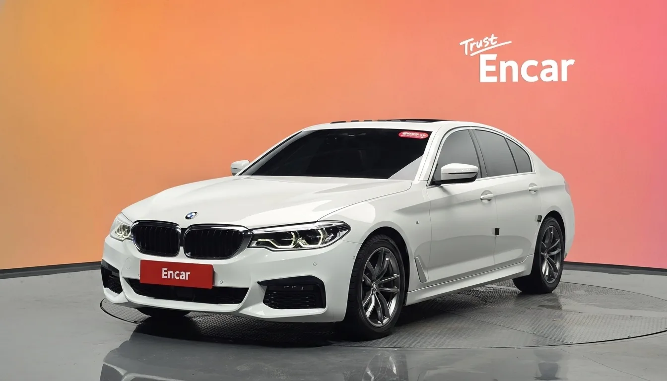 2020 BMW 5-Series