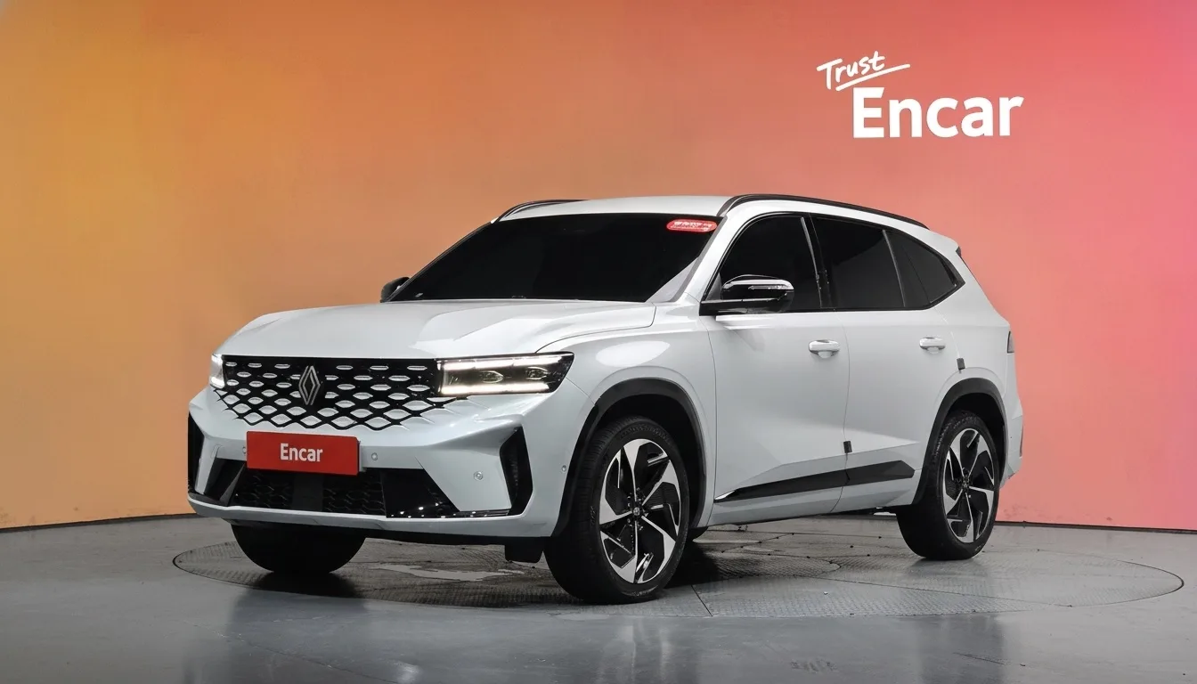 2025 Renault Korea Grand Koleos