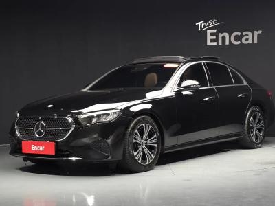 2025 Mercedes-Benz E-Class