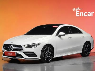2021 Mercedes-Benz CLA-Class