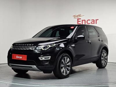 2017 Land Rover Discovery Sport