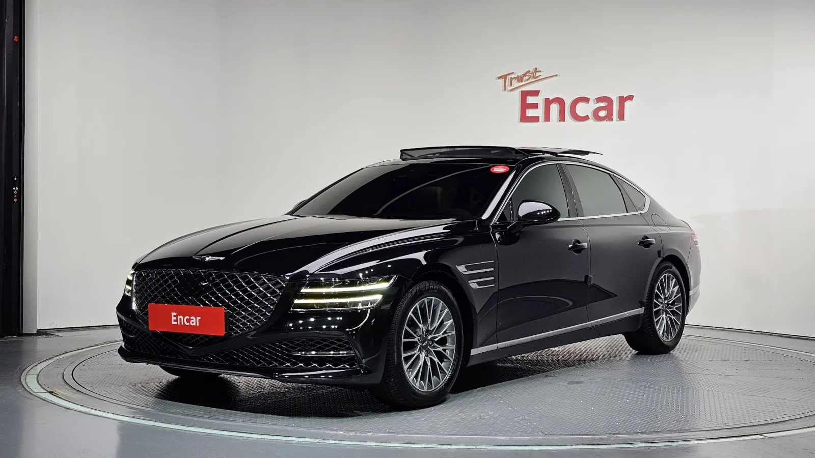 2022 Genesis G80
