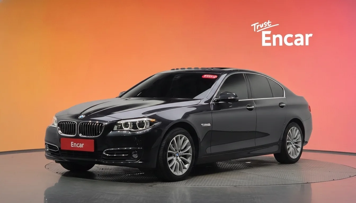 2015 BMW 5-Series