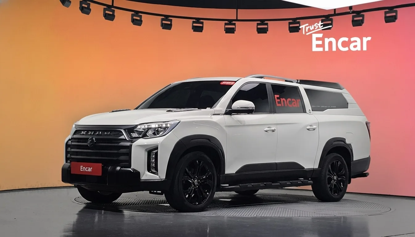 2022 KG Mobility Rexton