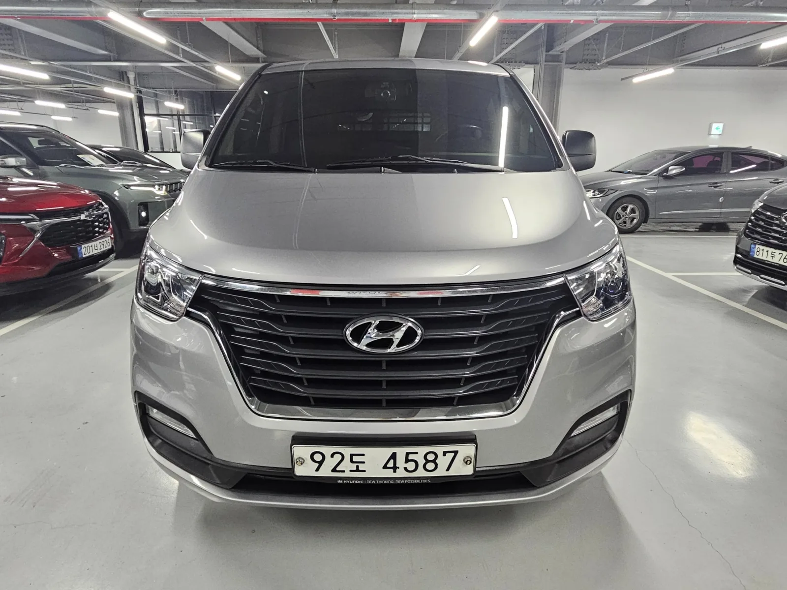 2020 Hyundai Starex