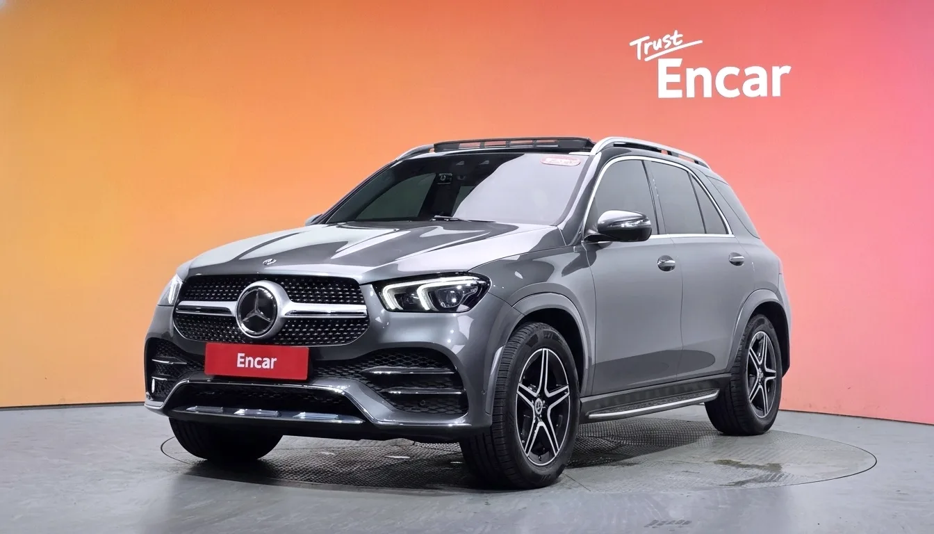 2020 Mercedes-Benz GLE-Class