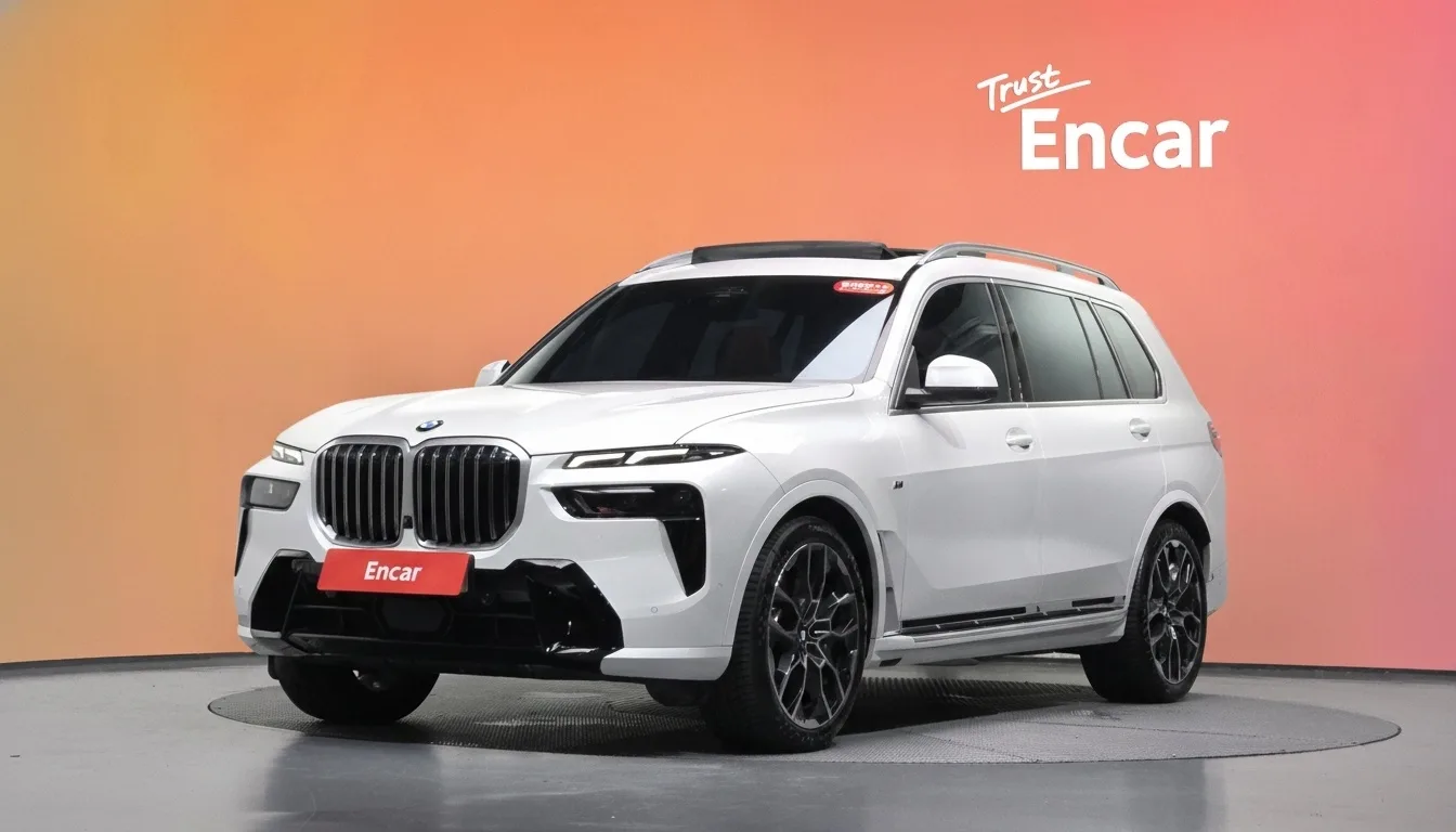 2025 BMW X7