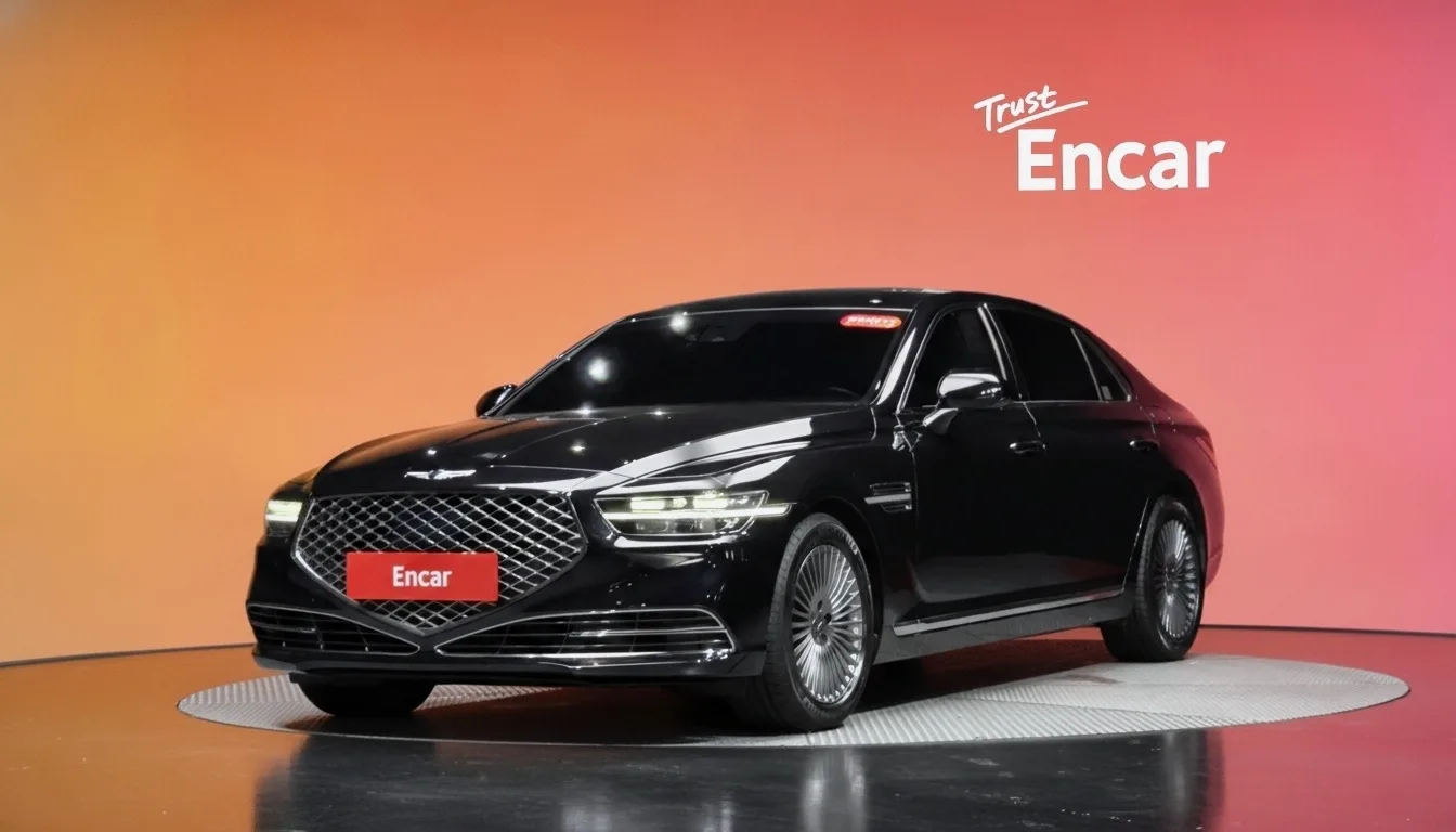 2019 Genesis G90