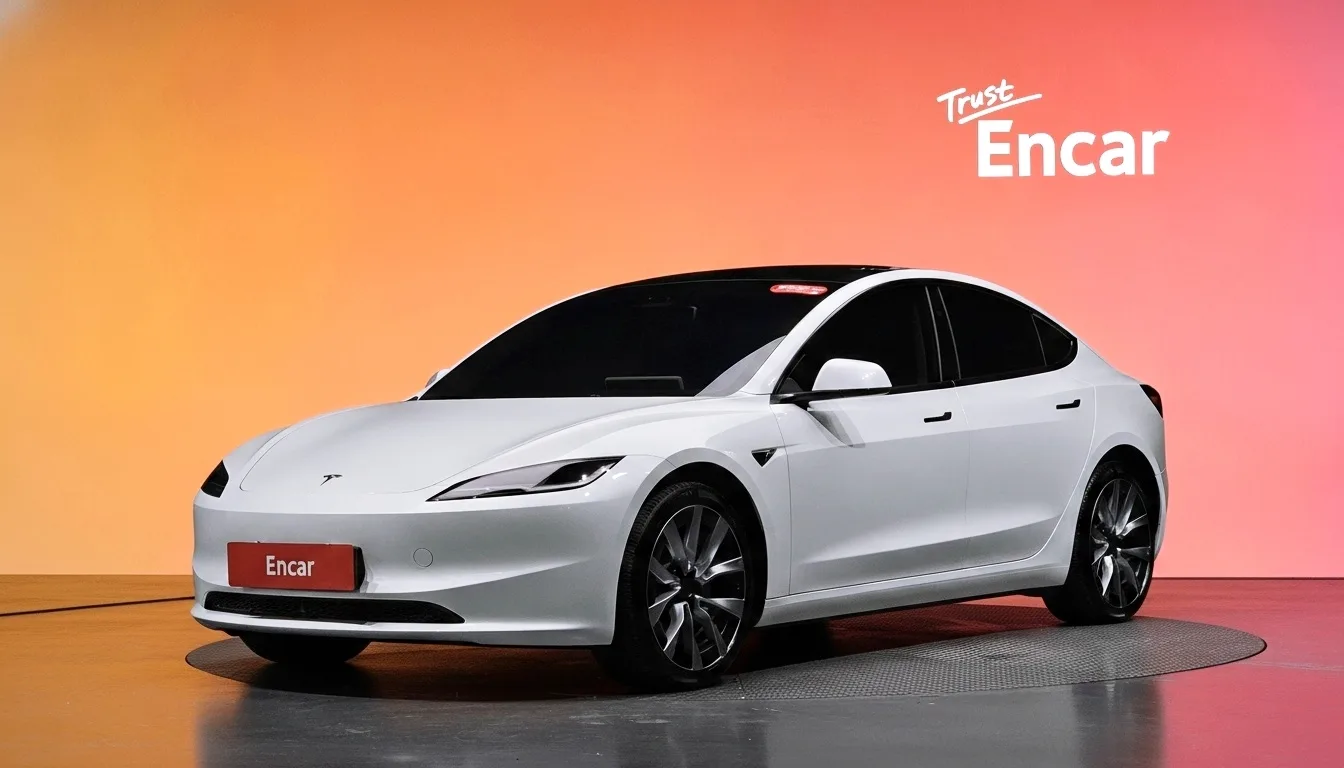 2024 Tesla Model 3