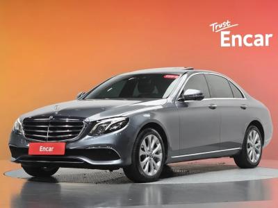 2018 Mercedes-Benz E-Class
