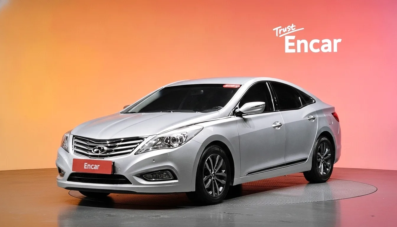 2012 Hyundai Grandeur