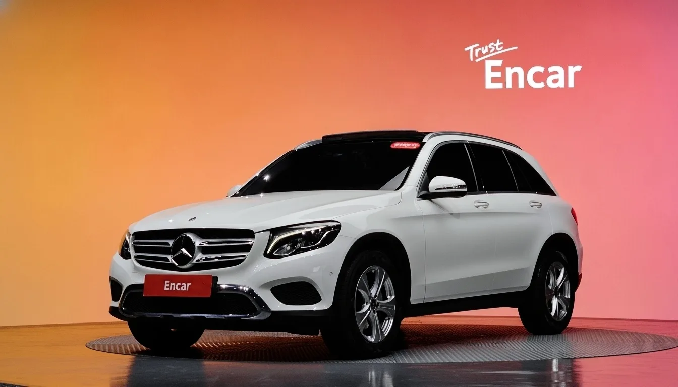 2018 Mercedes-Benz GLC-Class