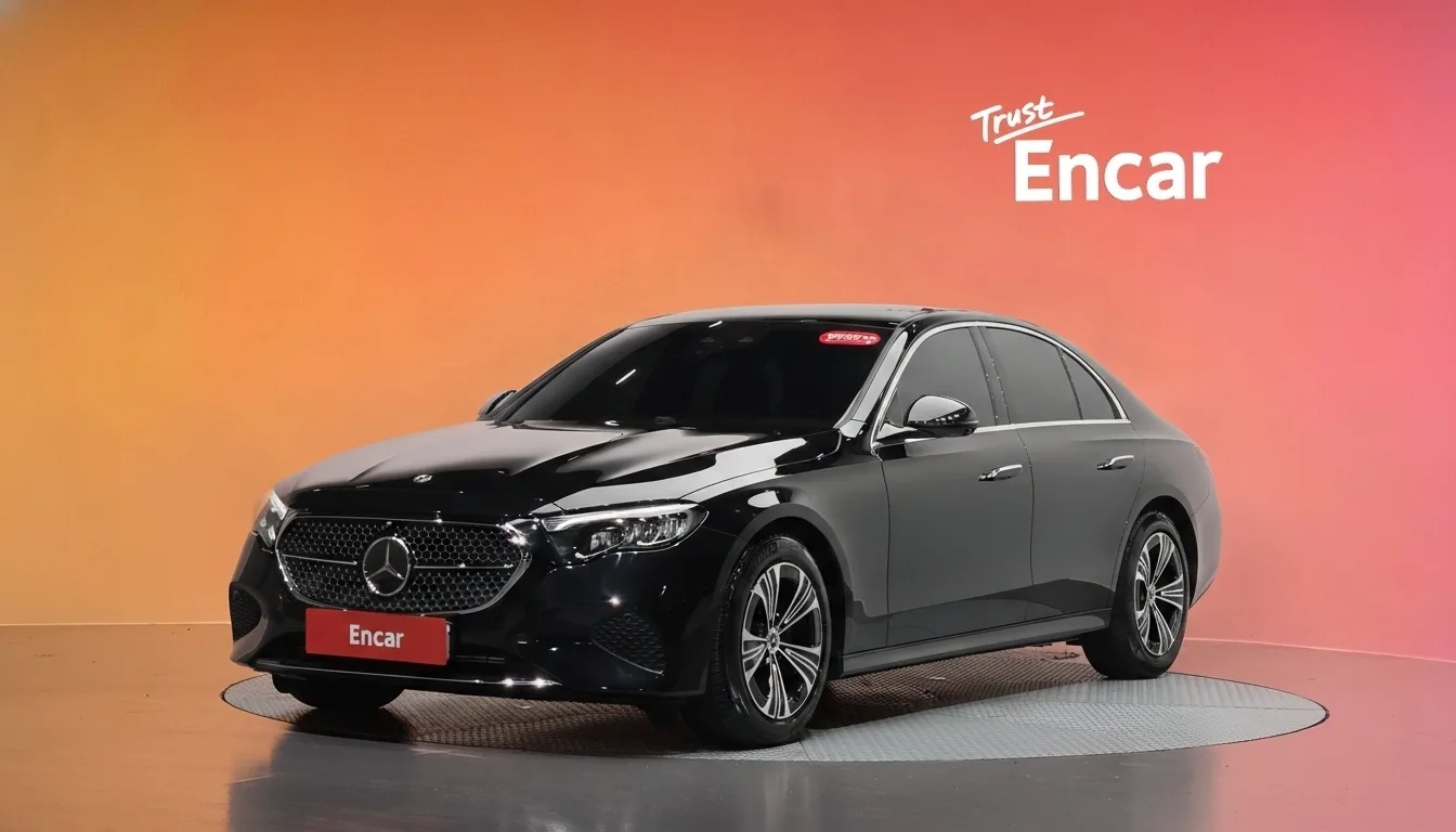 2025 Mercedes-Benz E-Class