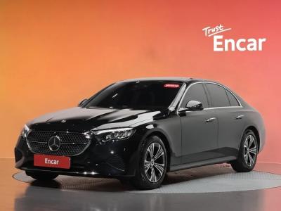2025 Mercedes-Benz E-Class