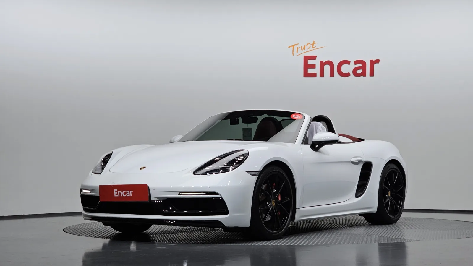 2019 Porsche 718
