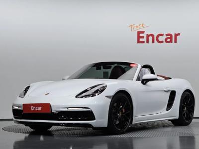 2019 Porsche 718