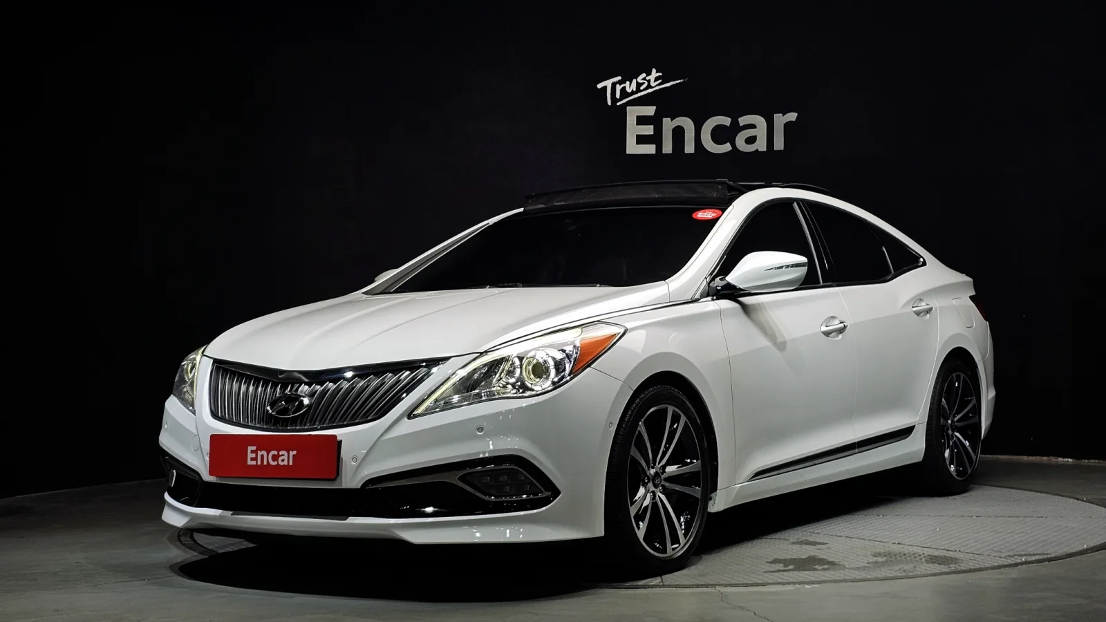 2016 Hyundai Grandeur