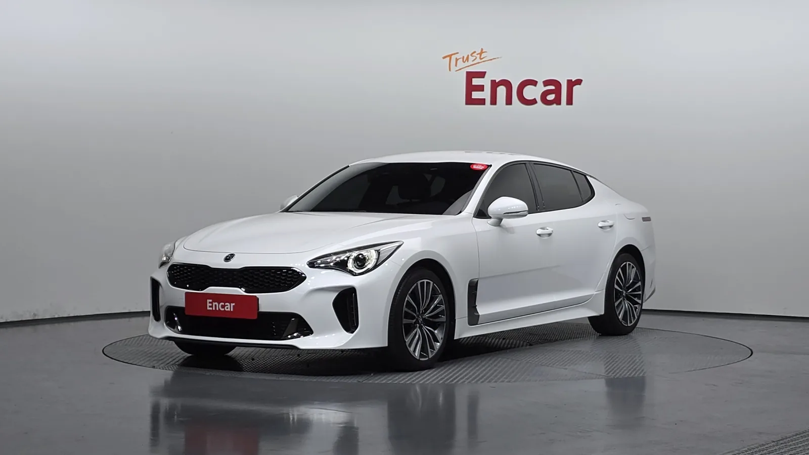 2018 Kia Stinger