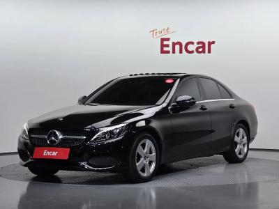 2018 Mercedes-Benz C-Class