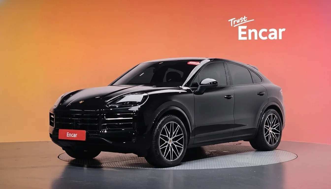 2025 Porsche Cayenne
