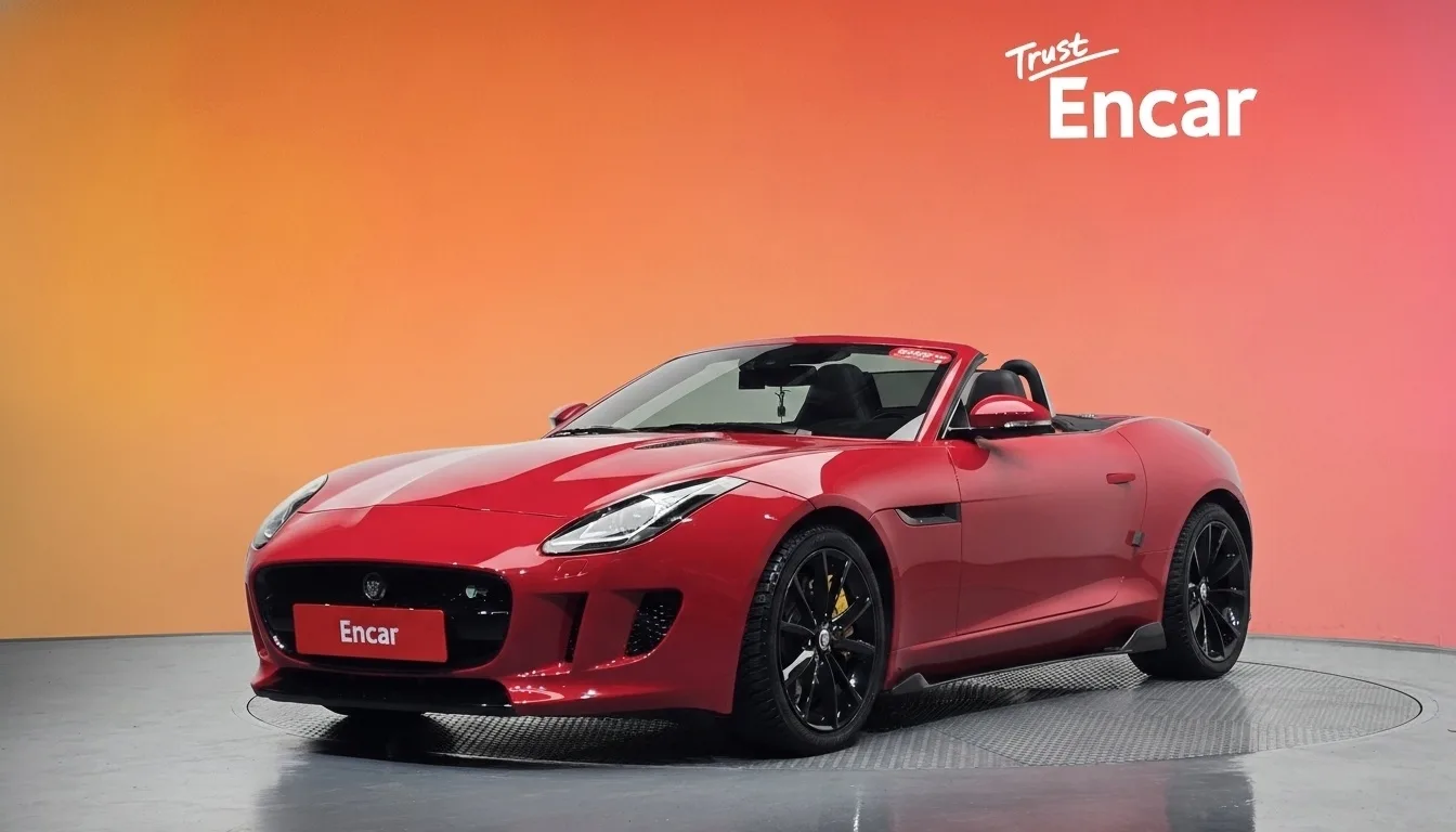 2014 Jaguar F-TYPE
