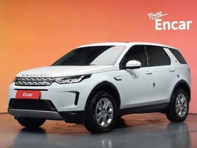2020 Land Rover Discovery Sport