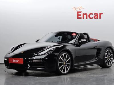 2017 Porsche 718