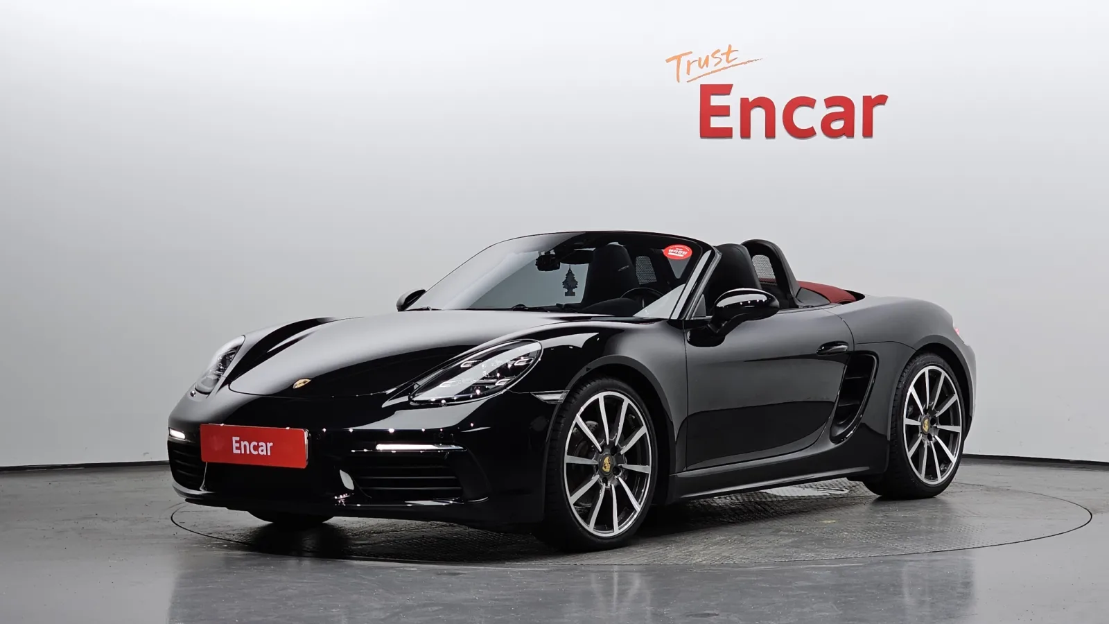 2017 Porsche 718