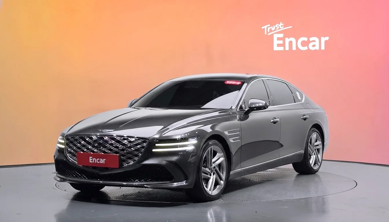 2025 Genesis G80